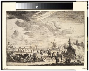 Luistelijat, n. 1790